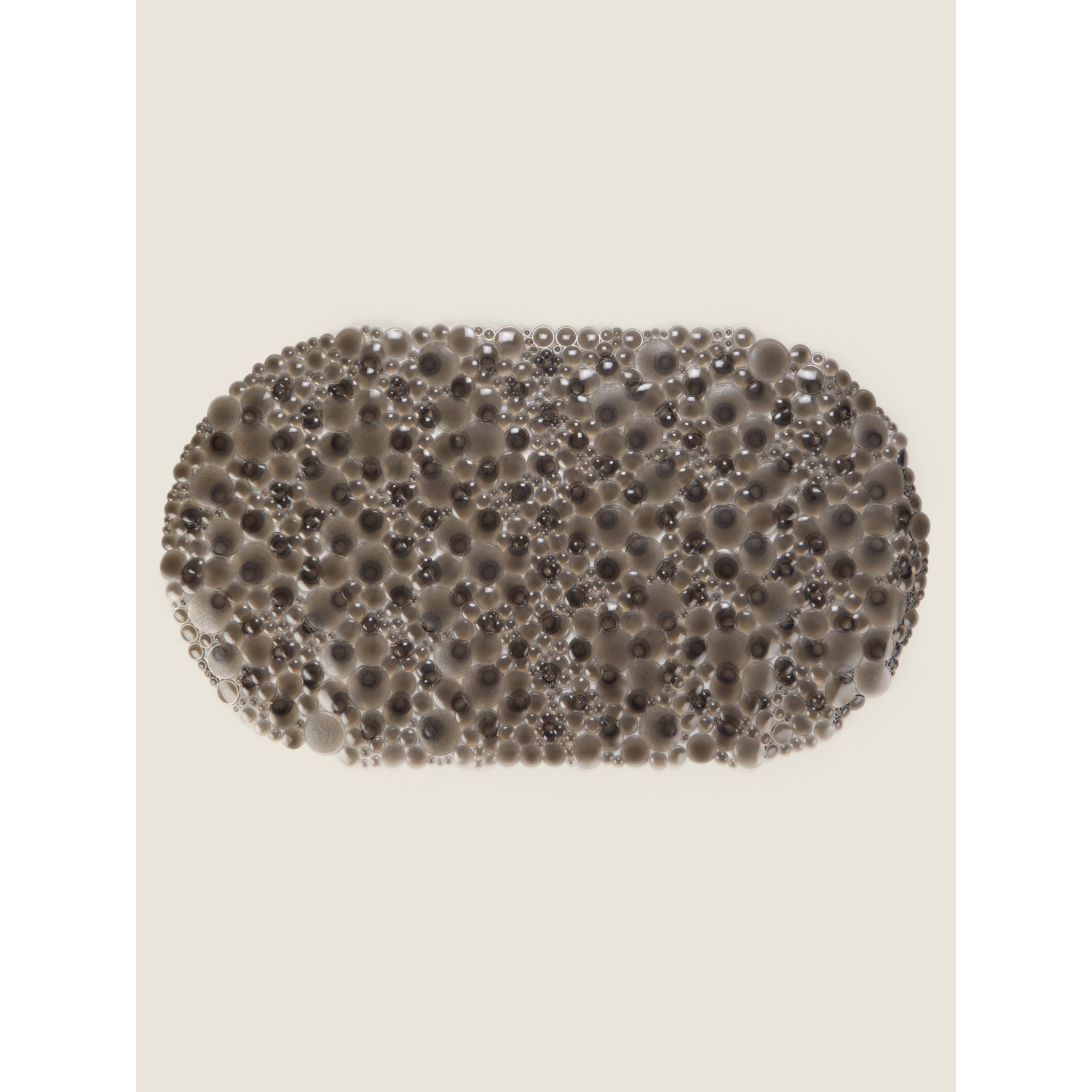 George Black Pvc Bath Mat