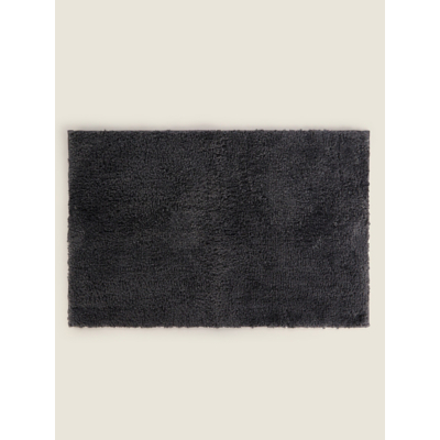 George Dark Grey Super Soft Cotton Towel & Bath Mat Range
