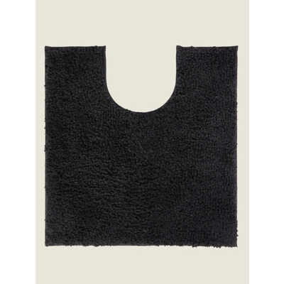 George Dark Grey Super Soft Cotton Towel & Bath Mat Range