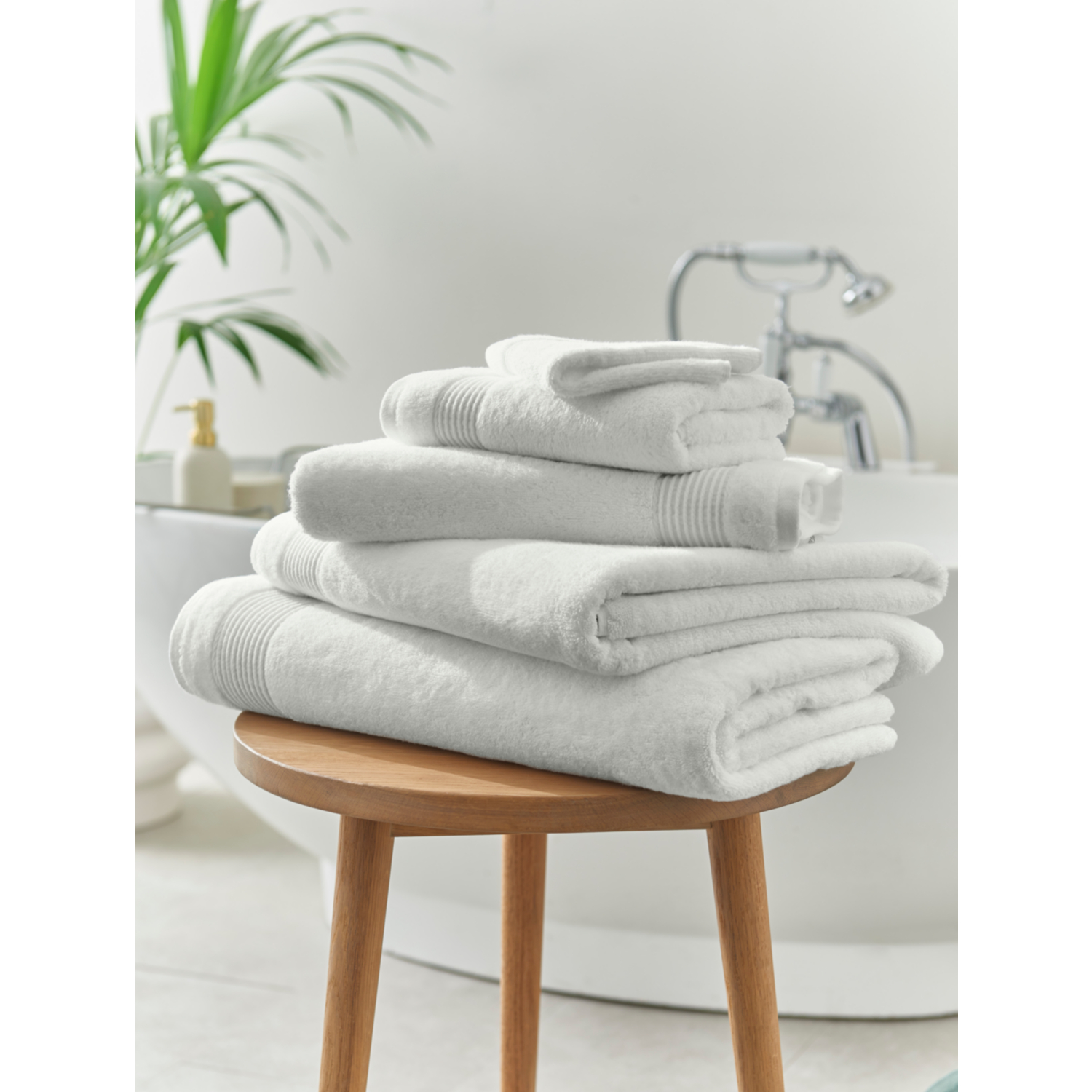 George White Egyptian Cotton Towel & Bath Mat Range