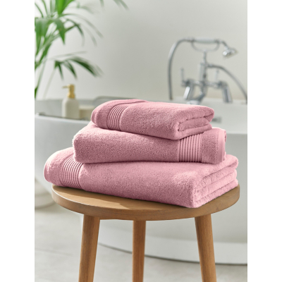 George Home Pink Egyptian Cotton Bath Sheet