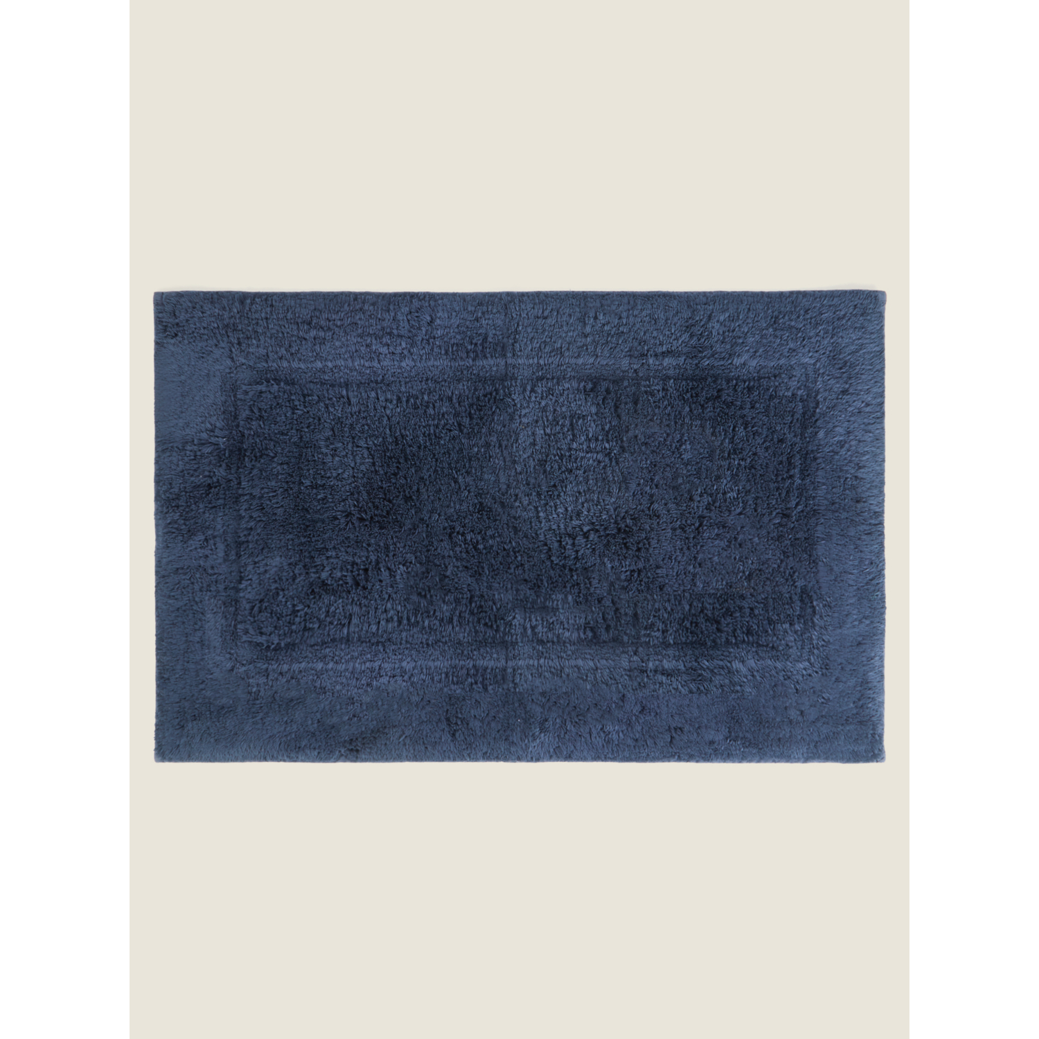 George Navy Egyptian Cotton Towel& Bath Mat Range