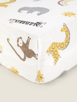 Nursery Safari Nursery Collection at ASDA