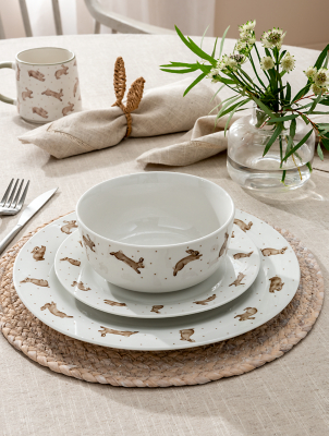 George Home Asda Living Dinner Sets And White Dinner 12 Piece