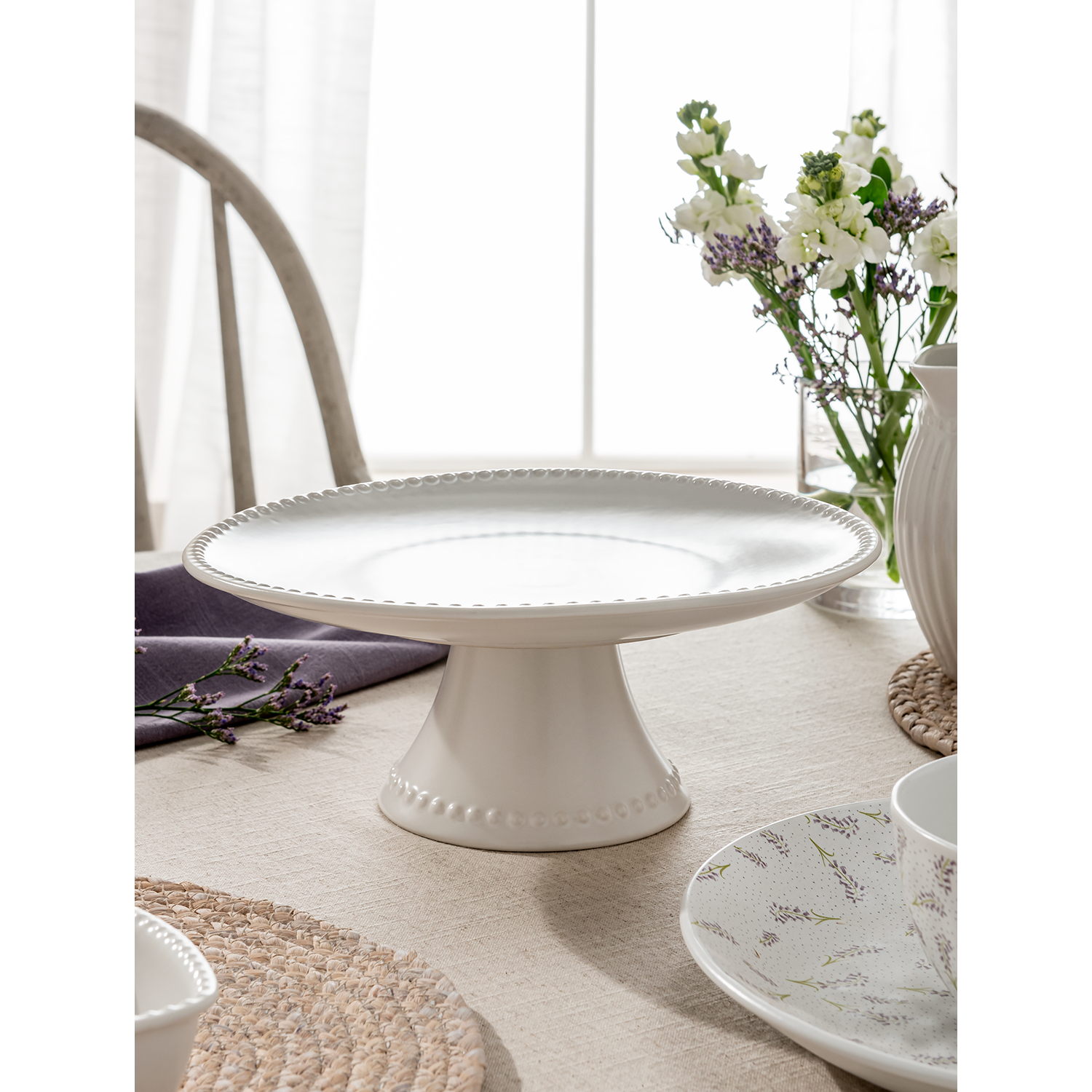 George White Stacey Solomon Beaded Cake Stand