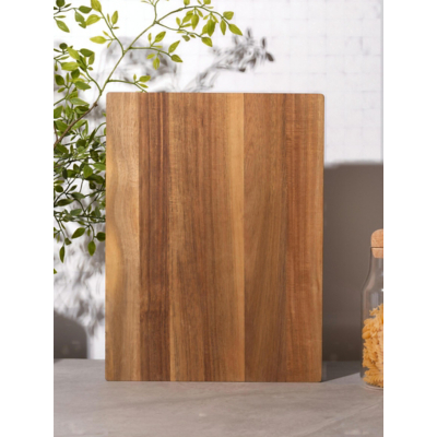 George Home Thick Wooden Butchers Block