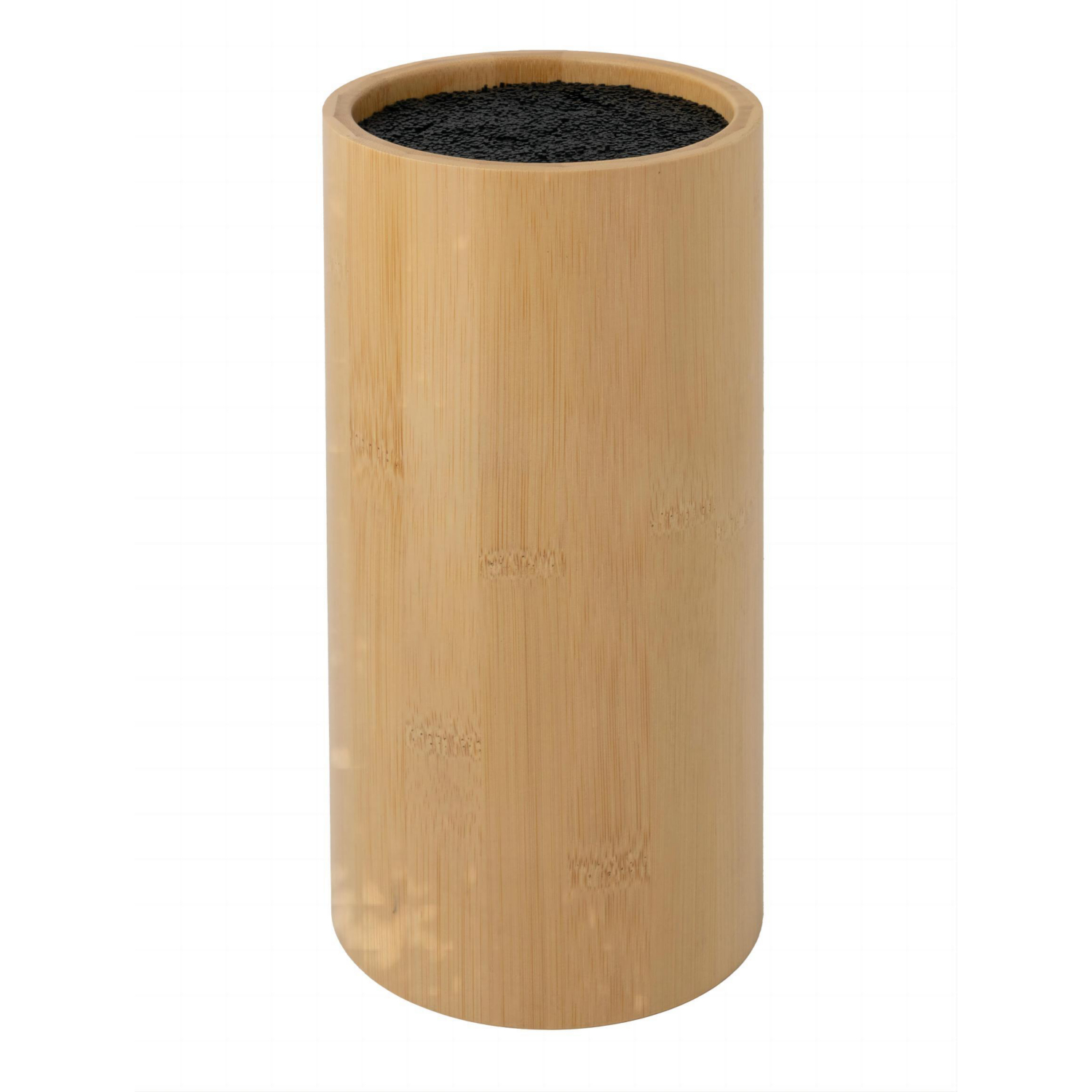 George Natural Universal Bamboo Knife Block