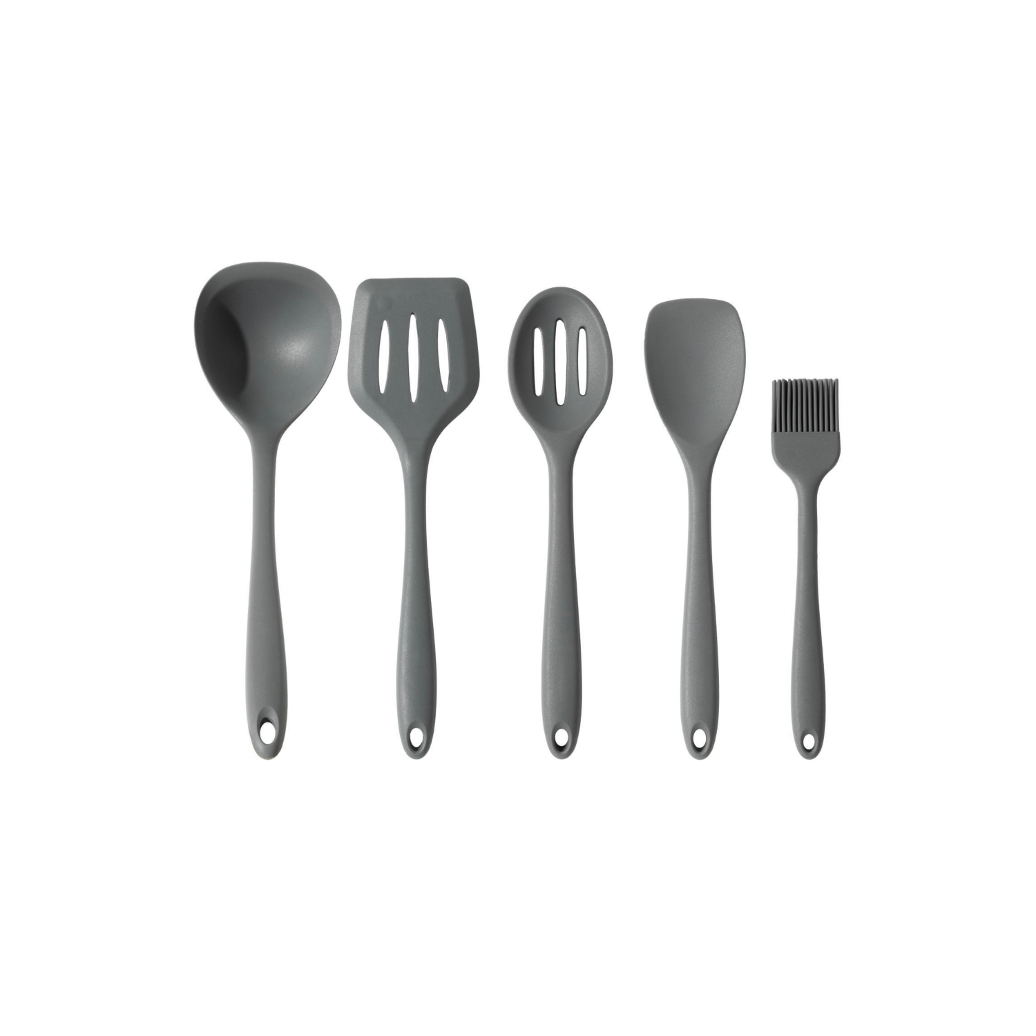 George Grey Silicone Utensils - Set Of 5