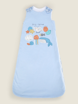 Peter Rabbit Baby Sleeping Bags Asda Blue Under The Sea Sleep Bag Tog