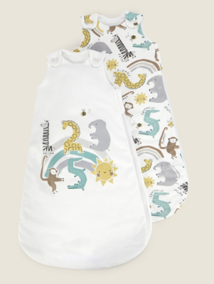 Nursery Safari Nursery Collection at ASDA