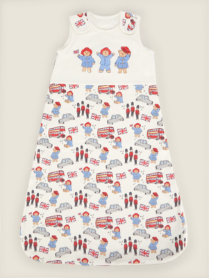 Paddington Bear Sleep Bag 1 Tog Baby at ASDA
