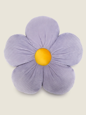 3D Flower Cushion Home at ASDA