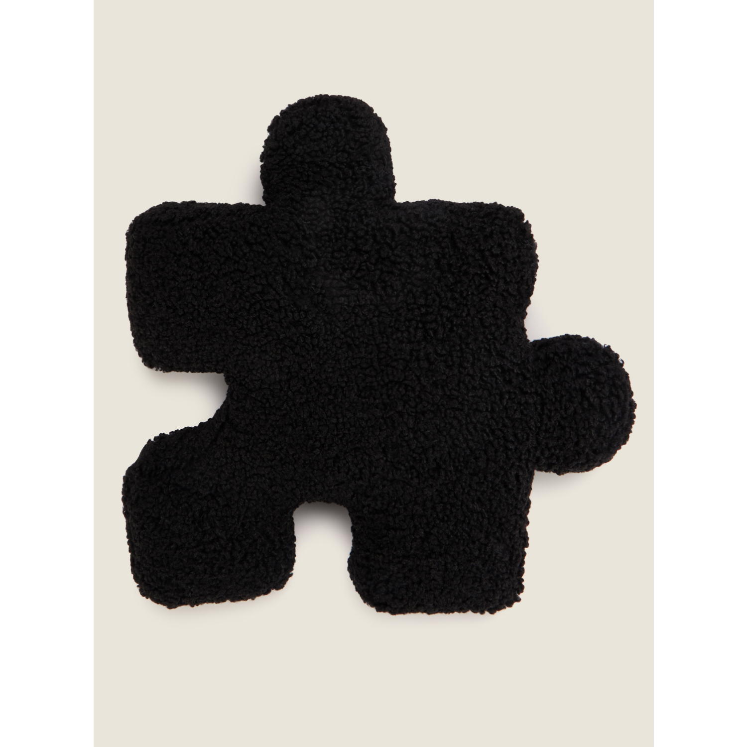 George Black Jigsaw-Shaped Cushion