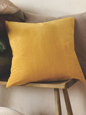 Cord Cushion Home George at ASDA