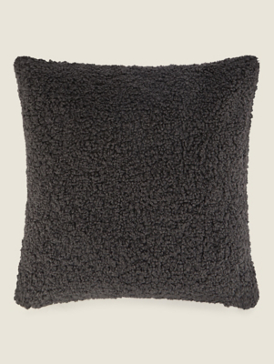 Grey Cushion Home at ASDA