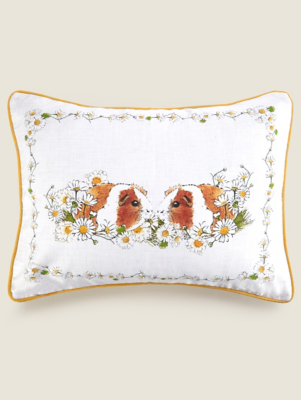 Daisy Guinea Pig Cushion Home at ASDA