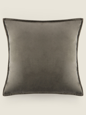 Velvet Cushion Home at ASDA