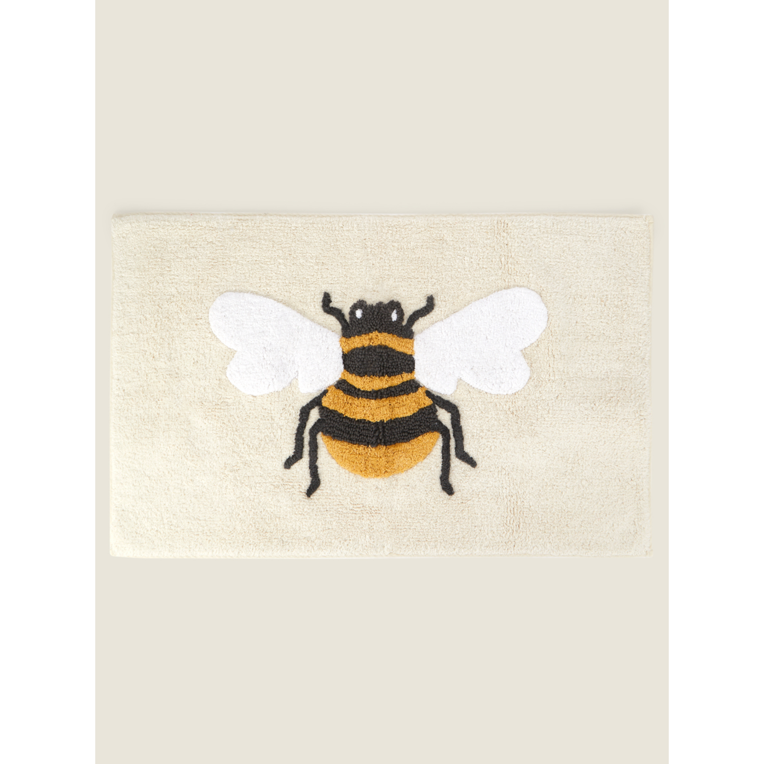 George Natural Bee Bath Mat