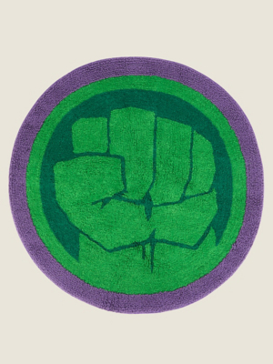 Marvel Hulk Bath Mat Home at ASDA