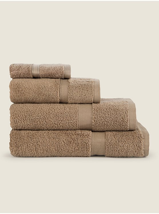 Brown Super Soft Cotton Towel Range, Home