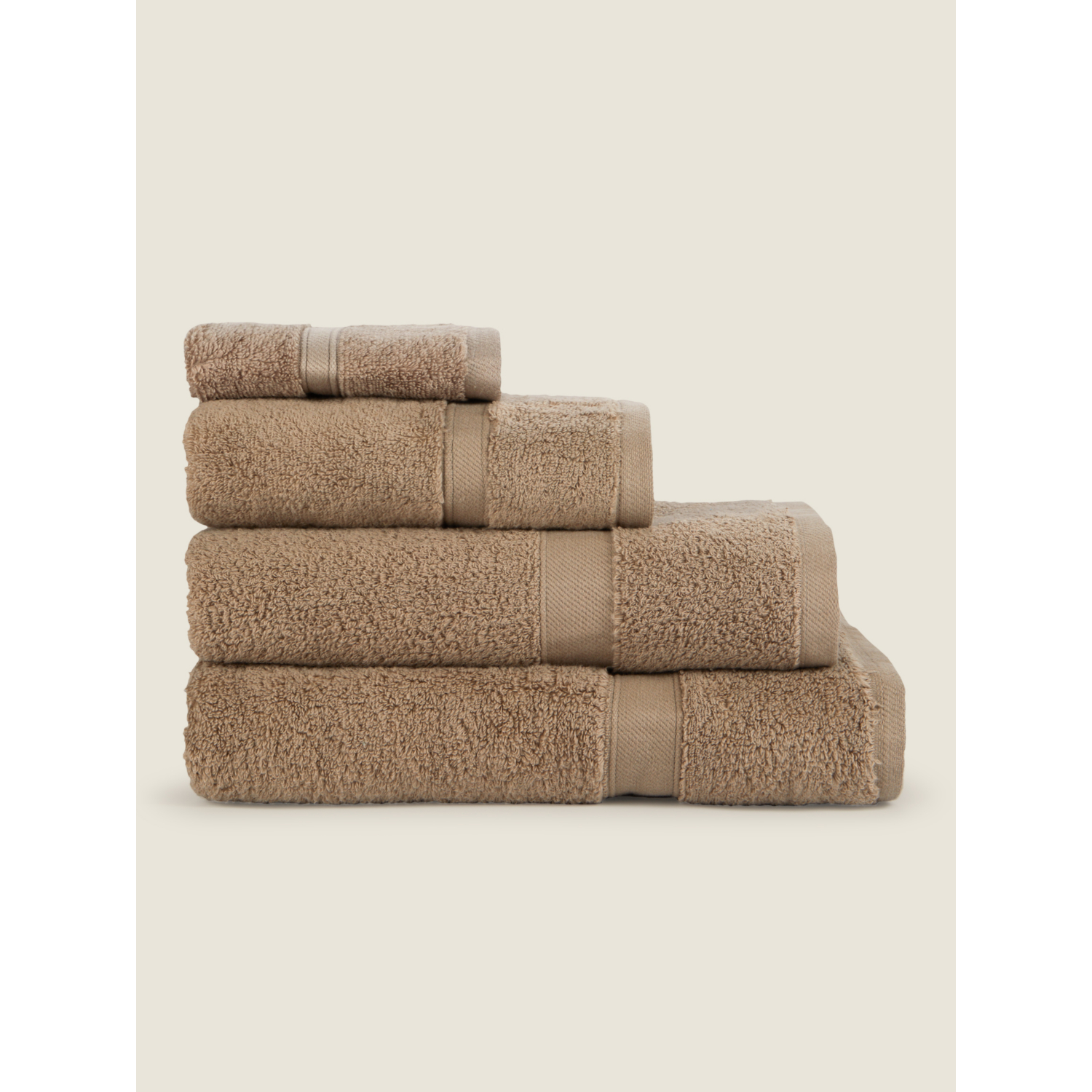 George Natural Super Soft Cotton Towel & Bath Mat Range