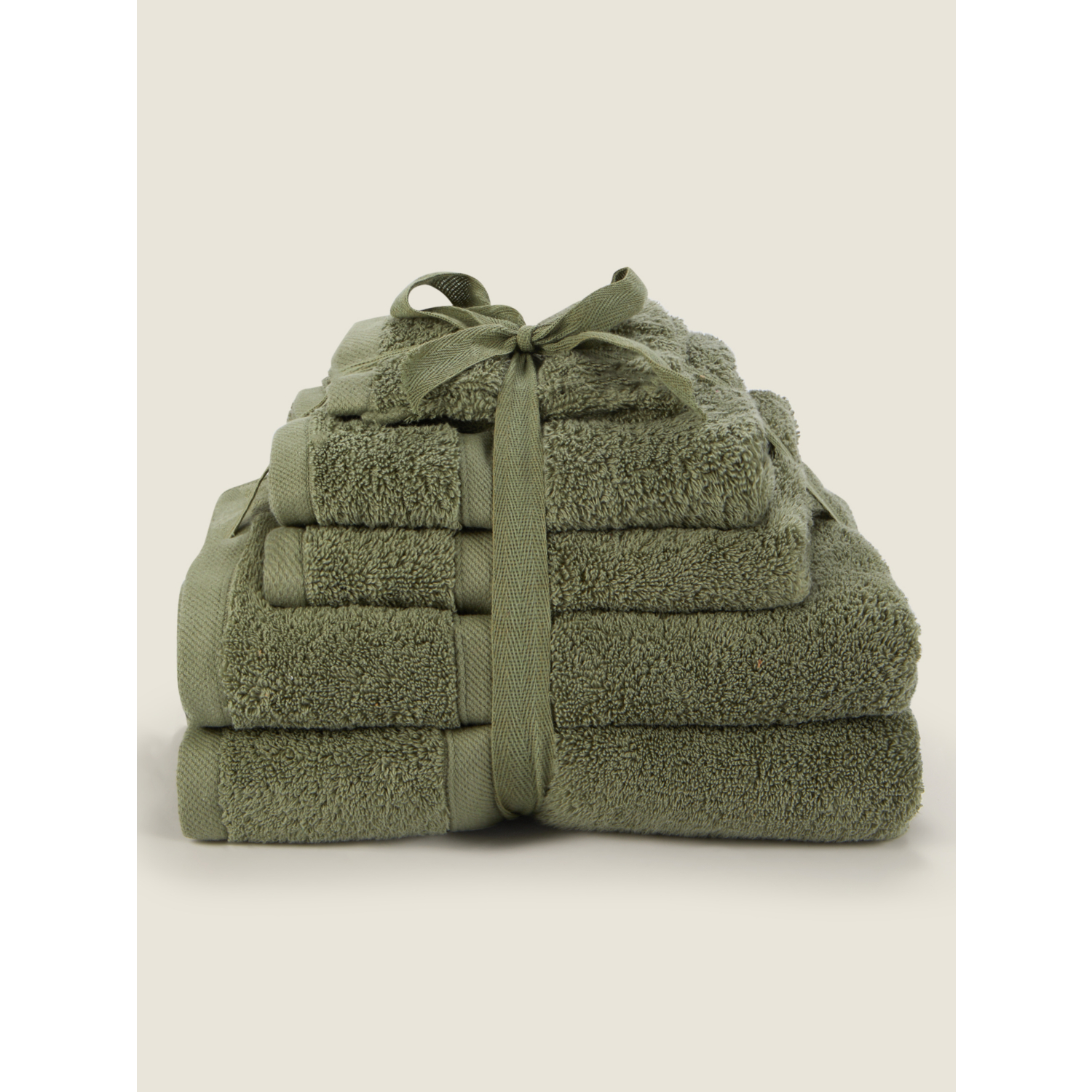George Green Super Soft Cotton Towel Bale - Set Of 6