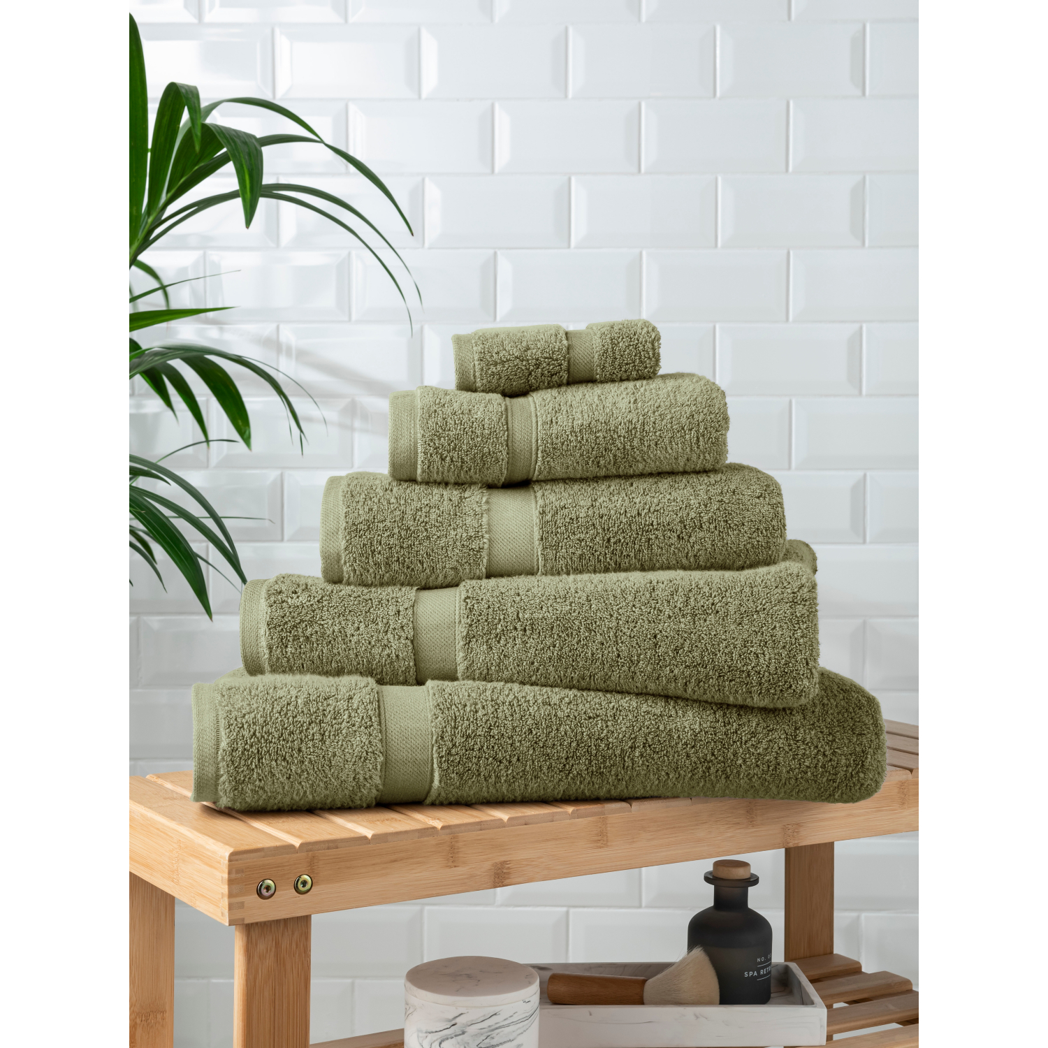 George Green Oil Super Soft Towel & Bath Mat Range