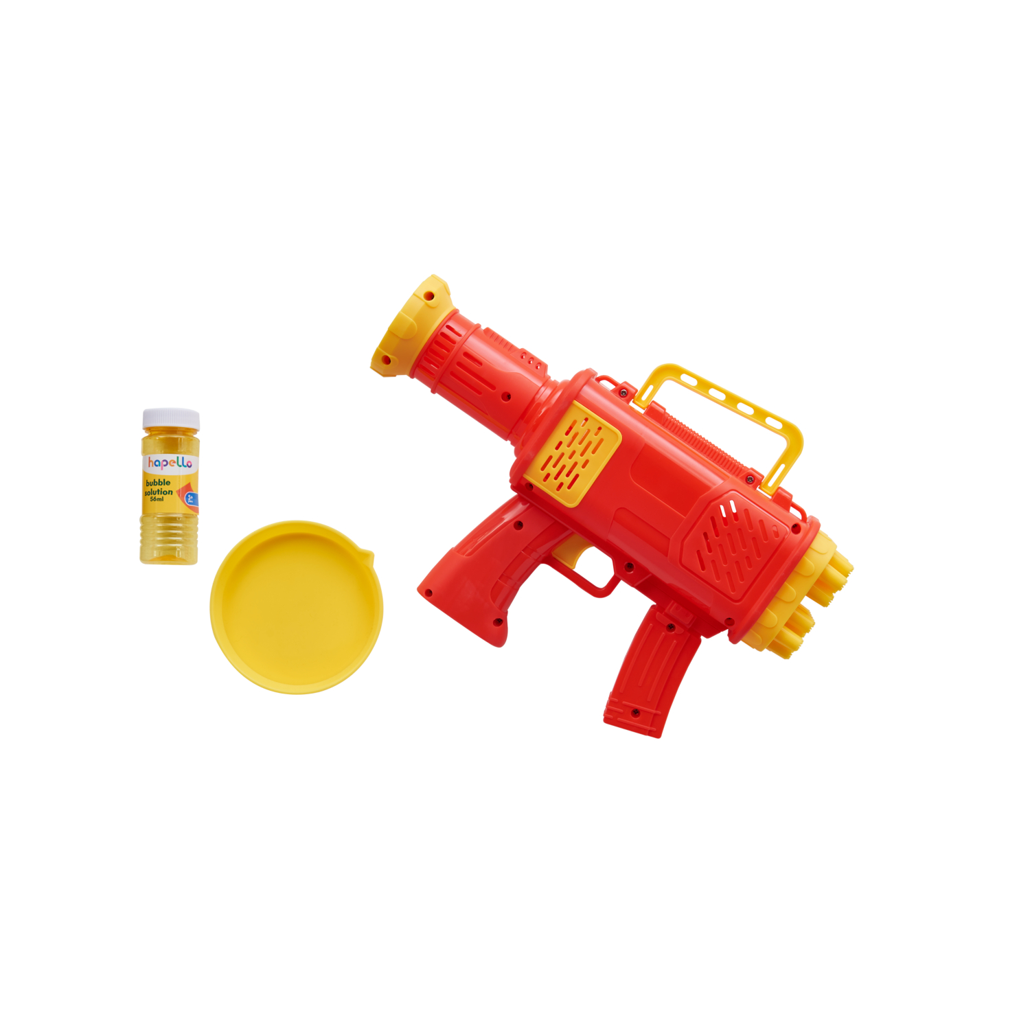George Red Hapello Giant Bubble Gun