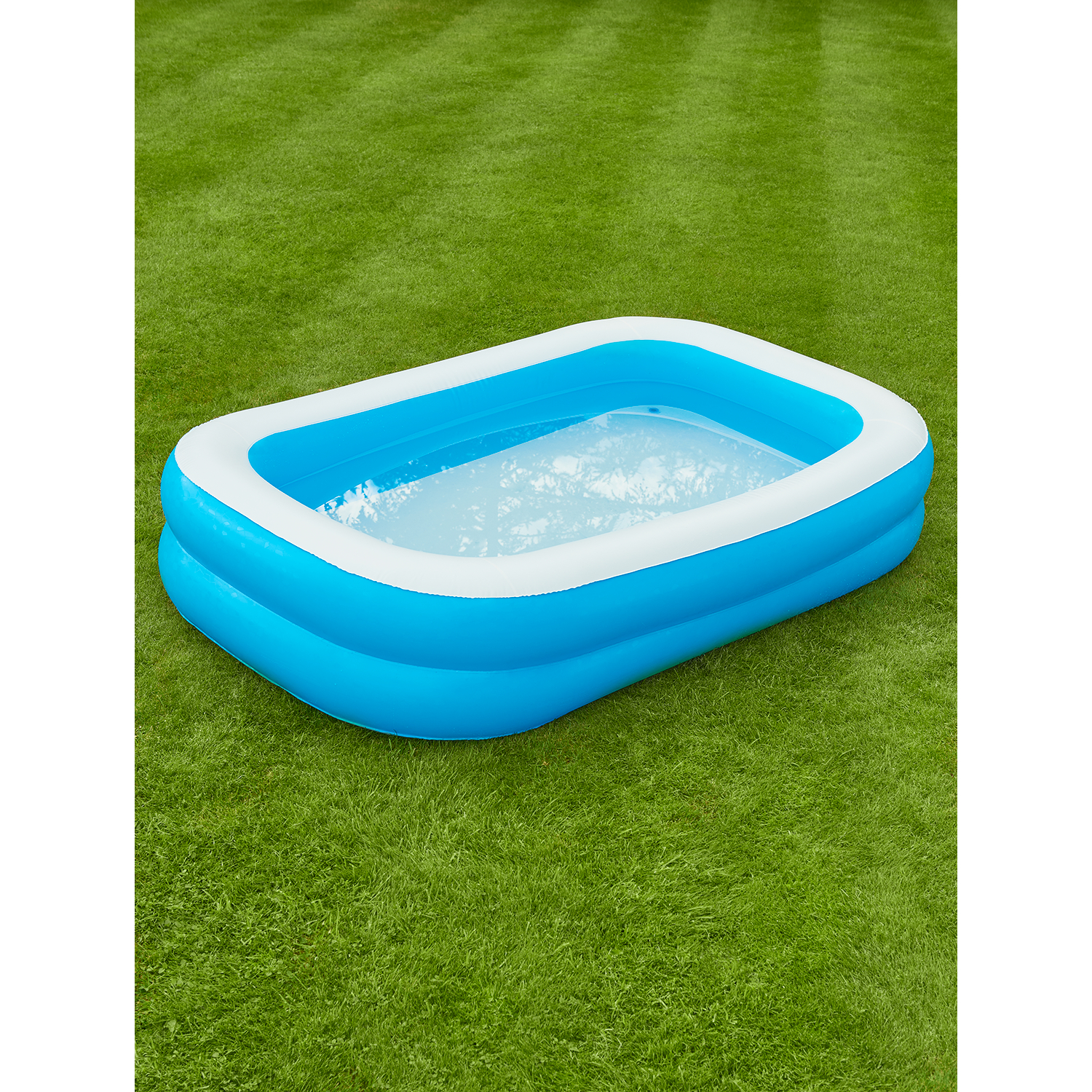 George Blue Rectangular Classic Paddling Pool