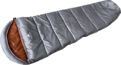 Ozark Trail Grey Sleeping Bag 250gsm Outdoor & Garden at ASDA