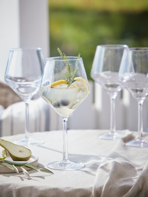 Premium Plastic Wine Glasses - Set of 4 | Outdoor & Garden | George at ASDA