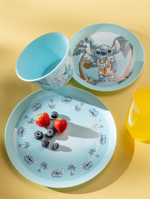 Dinner Plate Disney Plates Plastic Corelle 16-piece Dinner Set