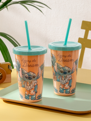 Stitch Tumblers Set of 2 Outdoor & Garden at ASDA