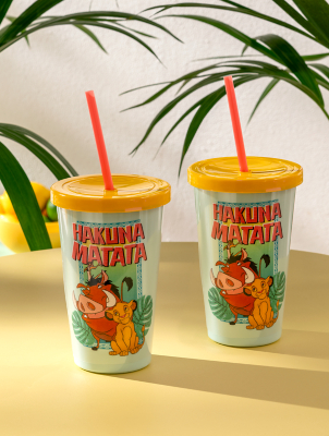 Simba Tumblers Set of 2 Outdoor & Garden at ASDA