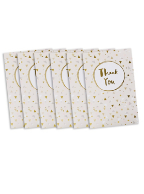 Thank You Cards 6 Pack Toys & Character at ASDA