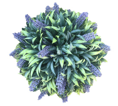 Lavender Topiary Ball Outdoor & Garden at ASDA