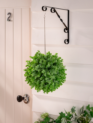 Eucalyptus Topiary Ball Outdoor & Garden at ASDA