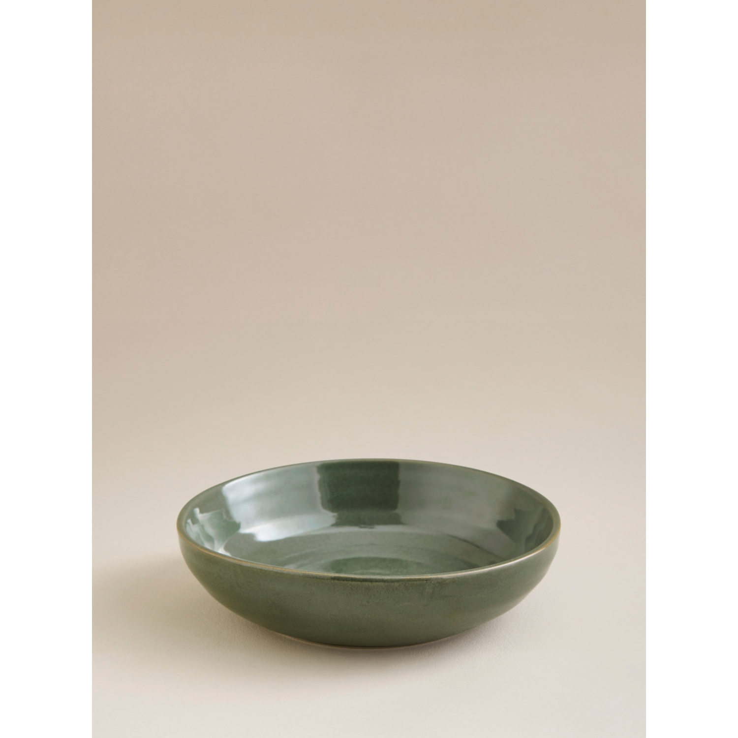 George Green Reactive Glaze Pasta Bowl