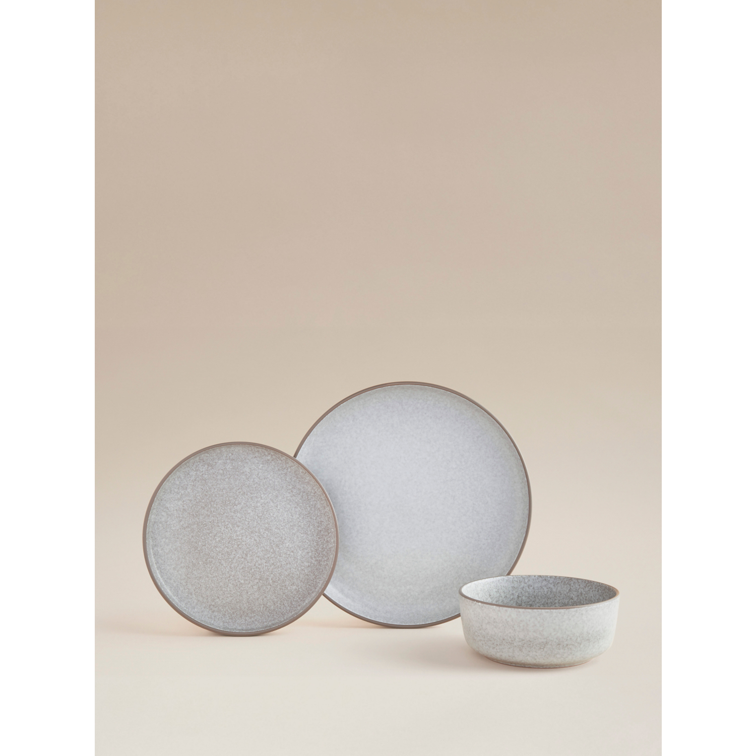 George Stone Concrete-Effect Ware Dinner Set - 12 Piece