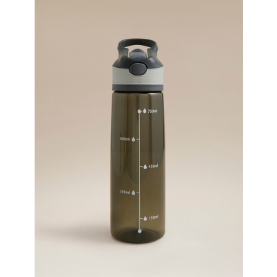 George Dark Grey Plastic Tracker Bottle 865ml - Dark Grey