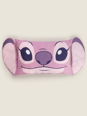 Disney Lilo & Stitch Angel Cuddle Pillow Home at ASDA