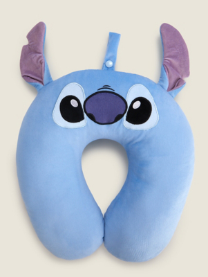 Disney Lilo & Stitch 3D Ears Travel Pillow Home at ASDA
