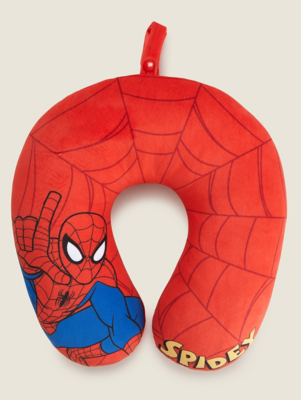 Disney SpiderMan Travel Pillow Home at ASDA