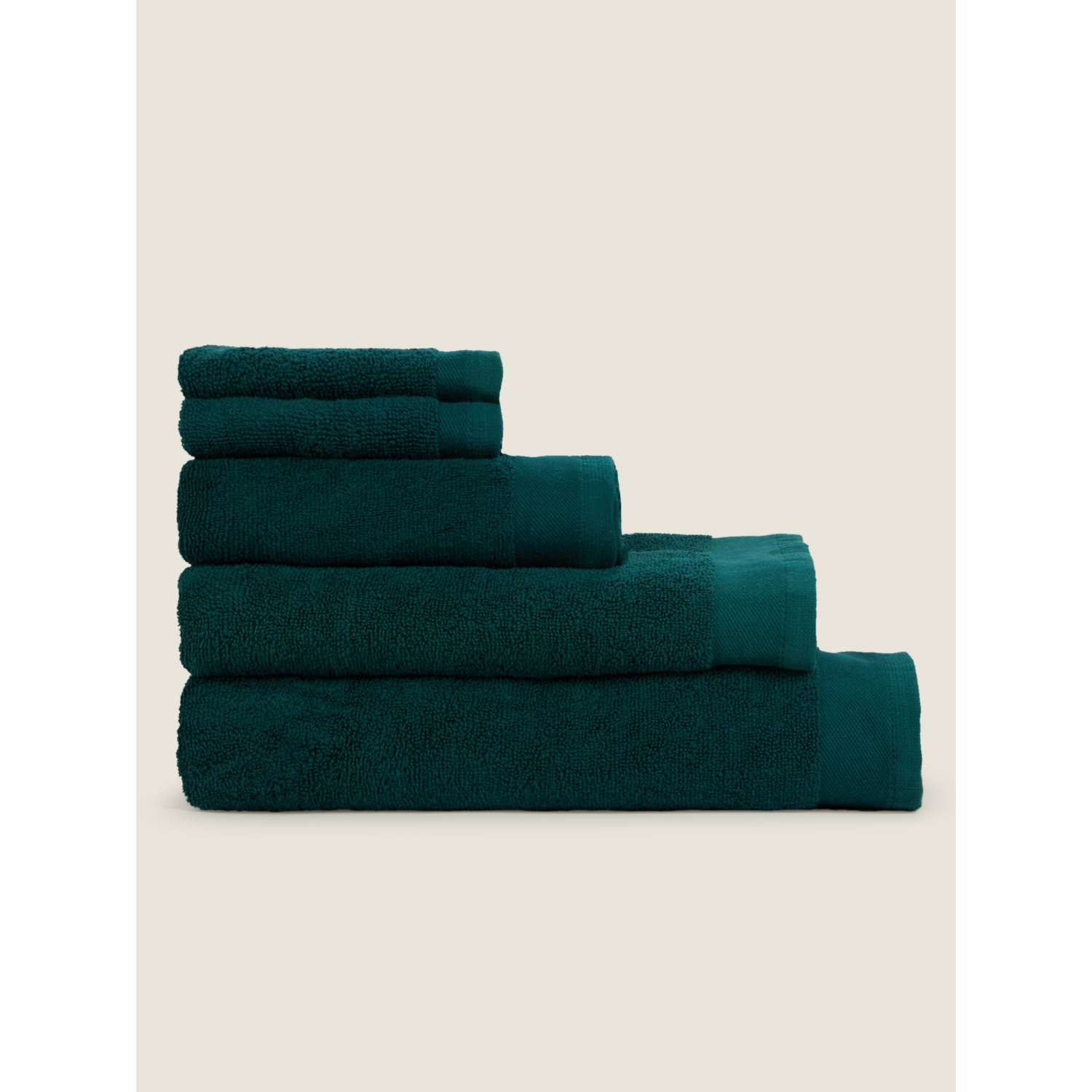 George Green Emerald Cotton Towel & Bath Mat Range