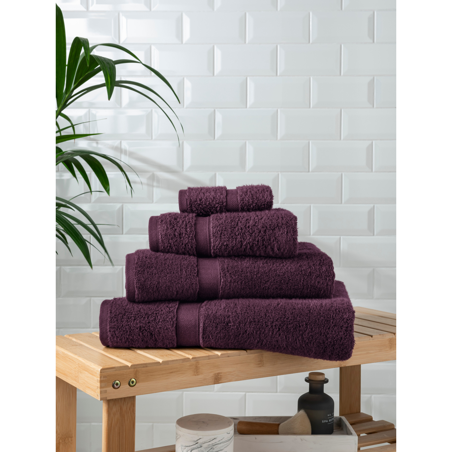 George Wine Super Soft Face Cloth - Tasting