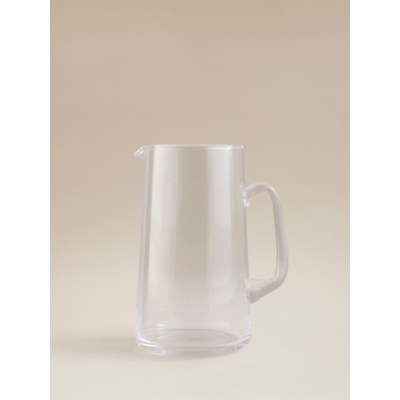 George Clear Glass Jug 2.5 Litres - Clear