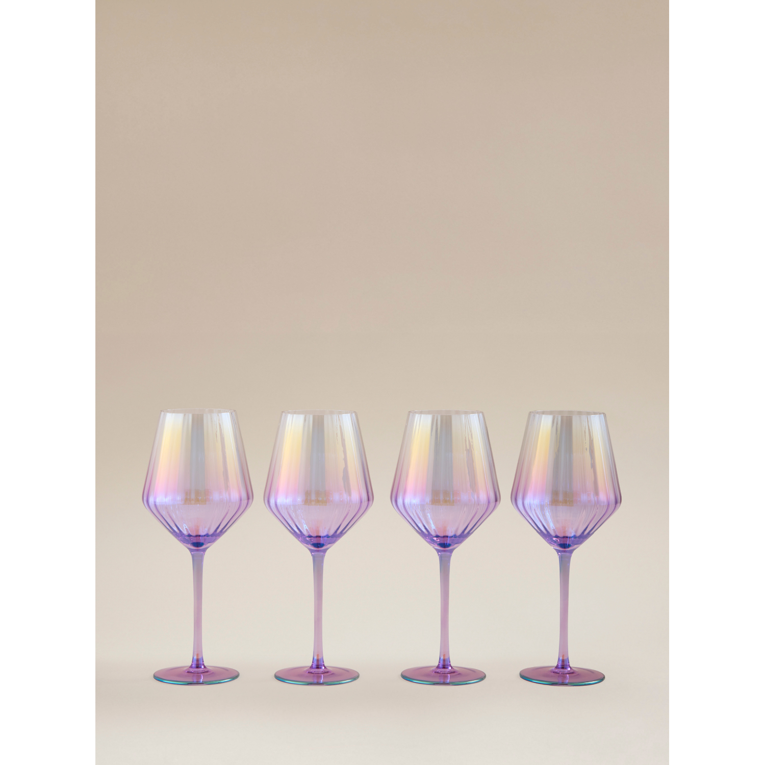 George Iridescent Wine Glass - Set Of 4