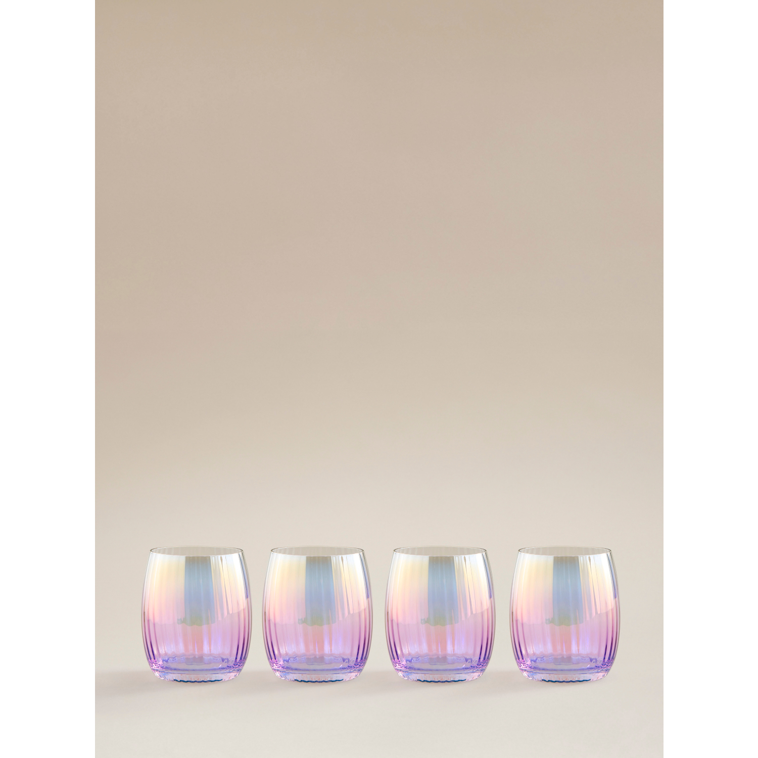 George Iridescent Tumbler - Set Of 4