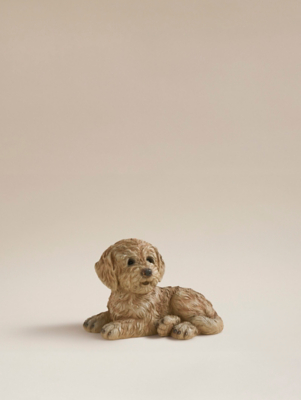 Brown Resin Cockapoo Garden Ornament | Outdoor & Garden | George at ASDA