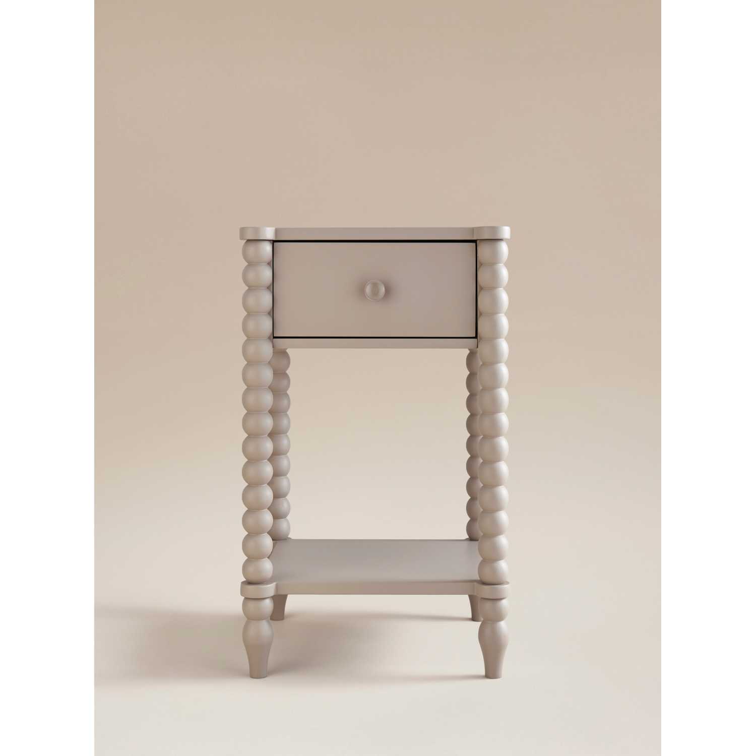George Grey Bobbin Bedside Table